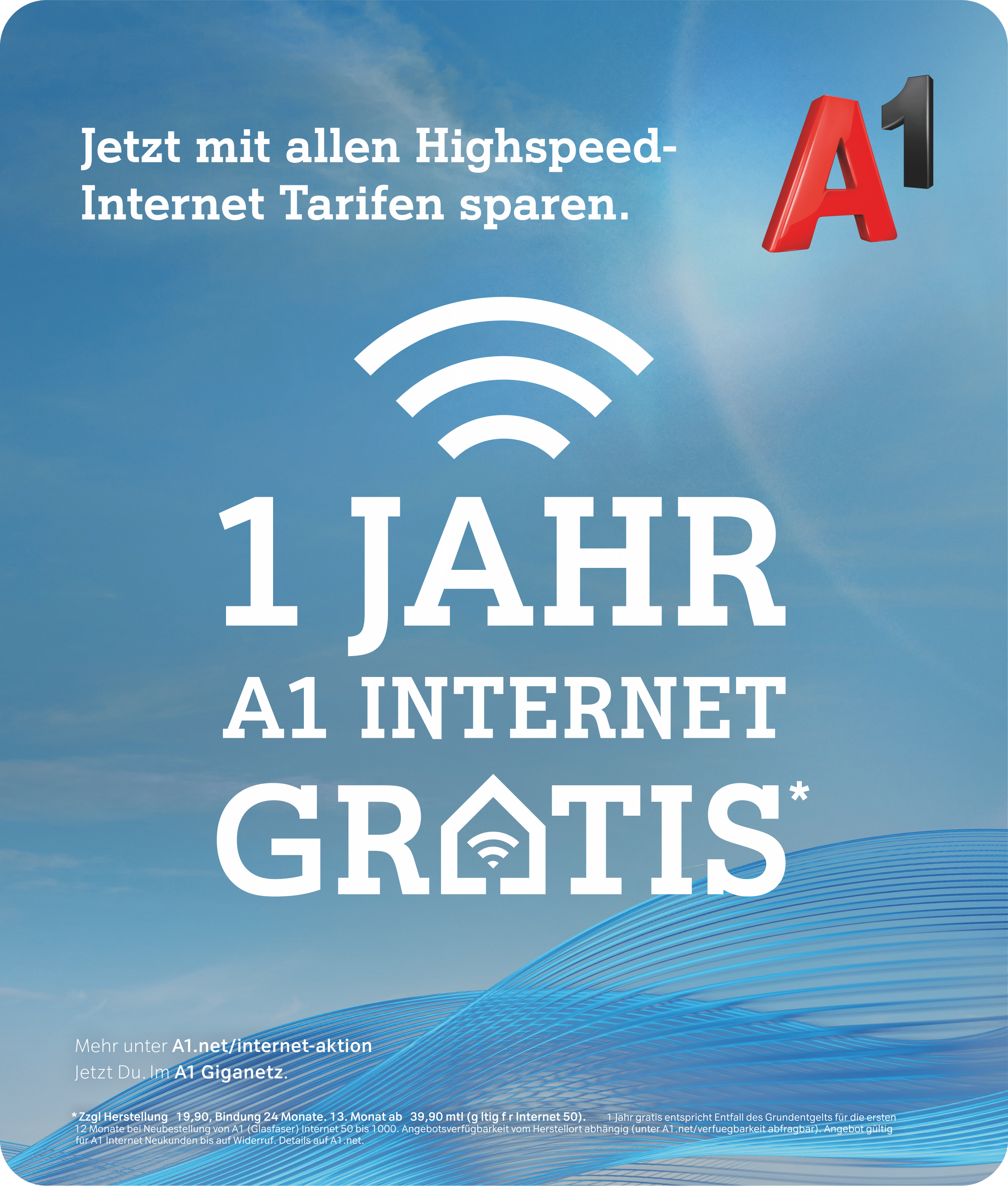 A1 Internet Aktion rounded
