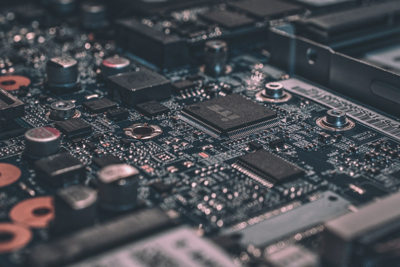 Cybersecurity circuit board