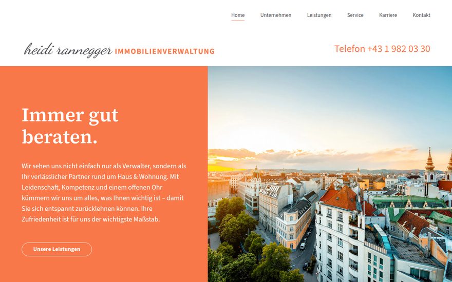 Webdesign & Websites 13 ref 01 rannegger