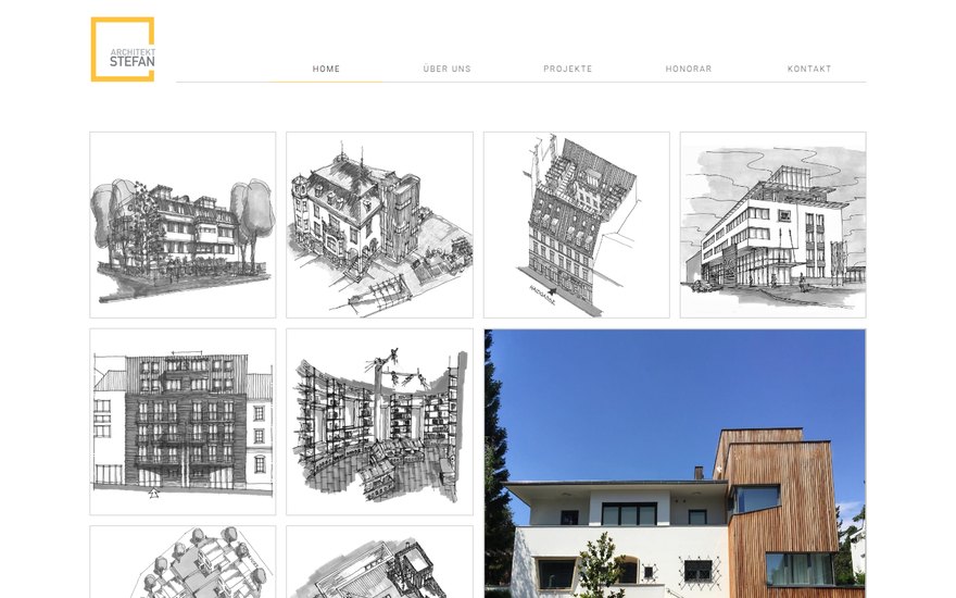 Webdesign & Websites 21 ref 10 architekt stefan