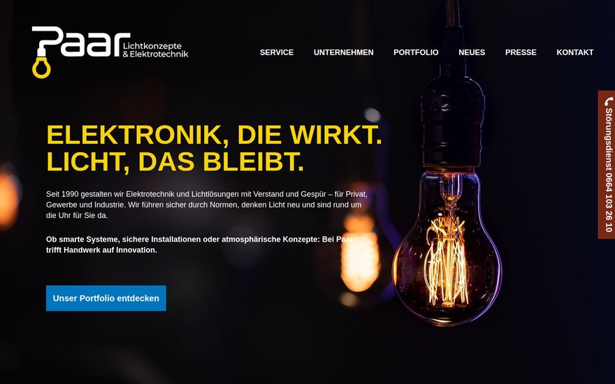 Webdesign & Websites 17 ref 12 paar