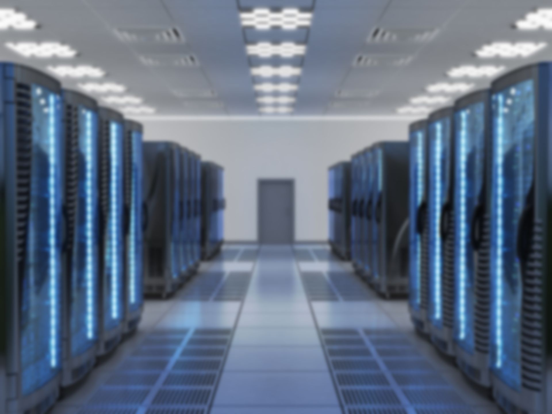 Serverraum mit Server-Racks